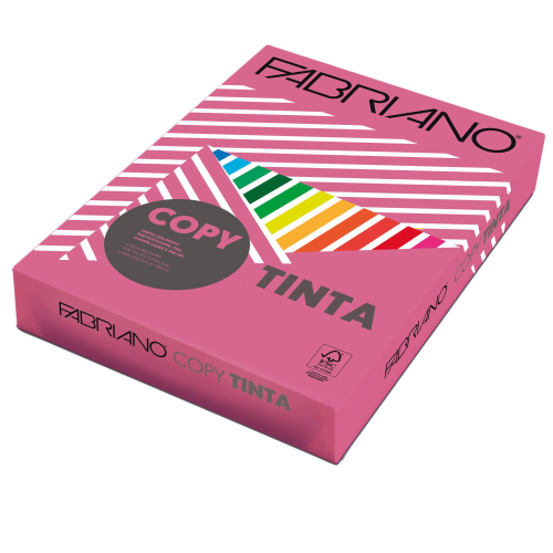 Carta Fabriano Colore A4 160gr 250fg col.forti fucsia